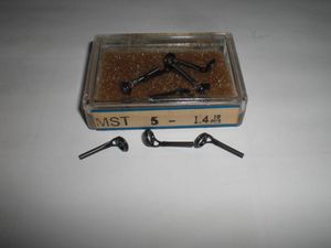 Fuji（フジ）富士工業　SiC穂先トップガイド　MST５ー１.４　３ヶ　磯、振出、小物竿・・