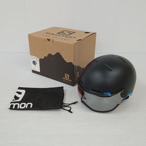 Z1S60-1266 中古☆salomon サロモン ジュニア GROM VISOR L39916300 M 53-56cm スノーボ