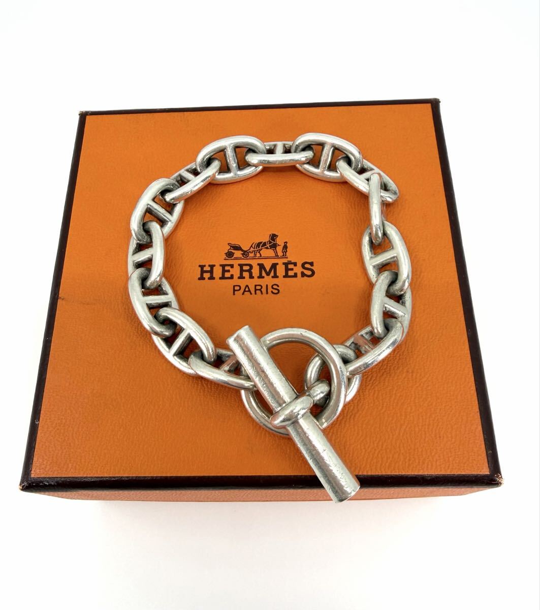 マルジェラ期 HERMES エルメス ヴィンテージ シェーヌダンクル MM