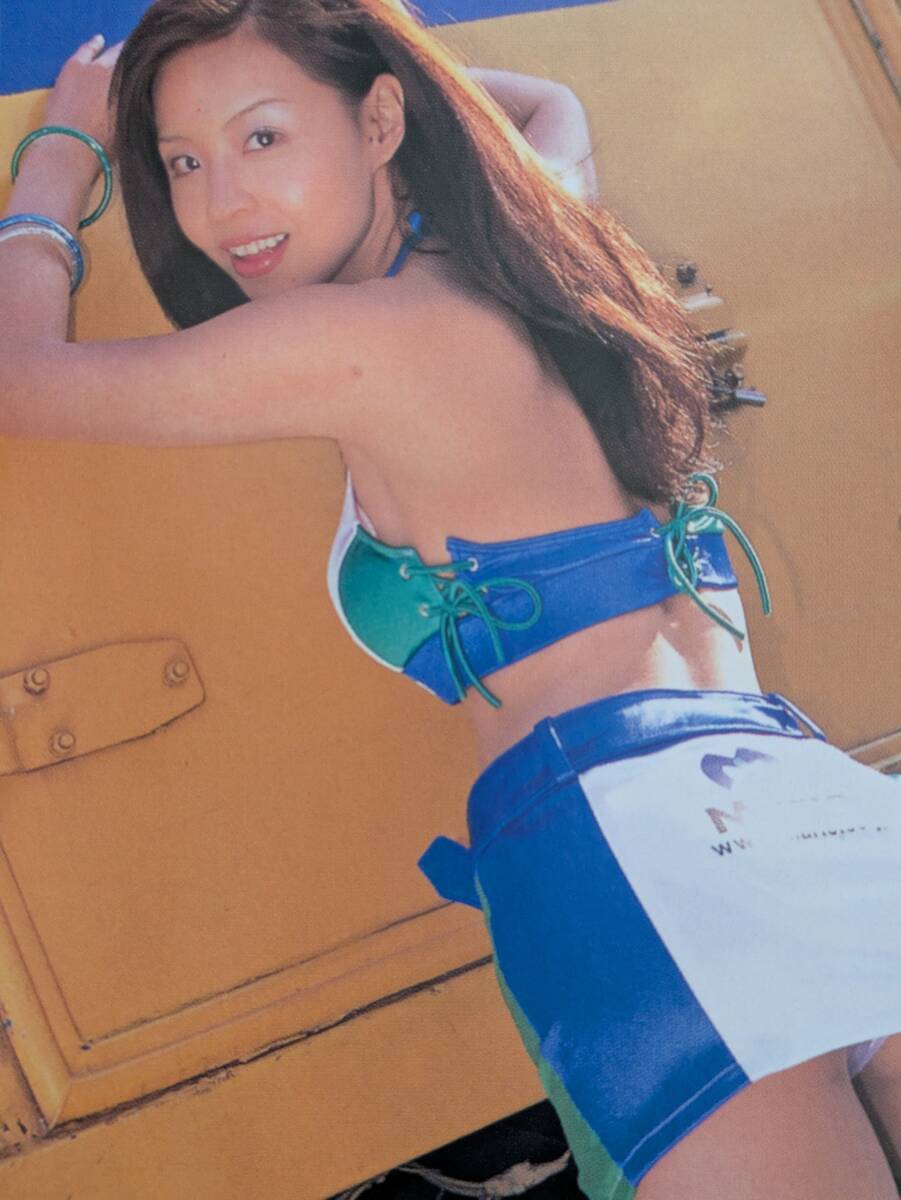 レースクイーン　写真　はがきサイズ　80枚　吉岡美穂　榎木らん　インリン　ほか お宝☆吉岡美穂、インリン、三浦もも、小林みき、榎木らん、日向美穂