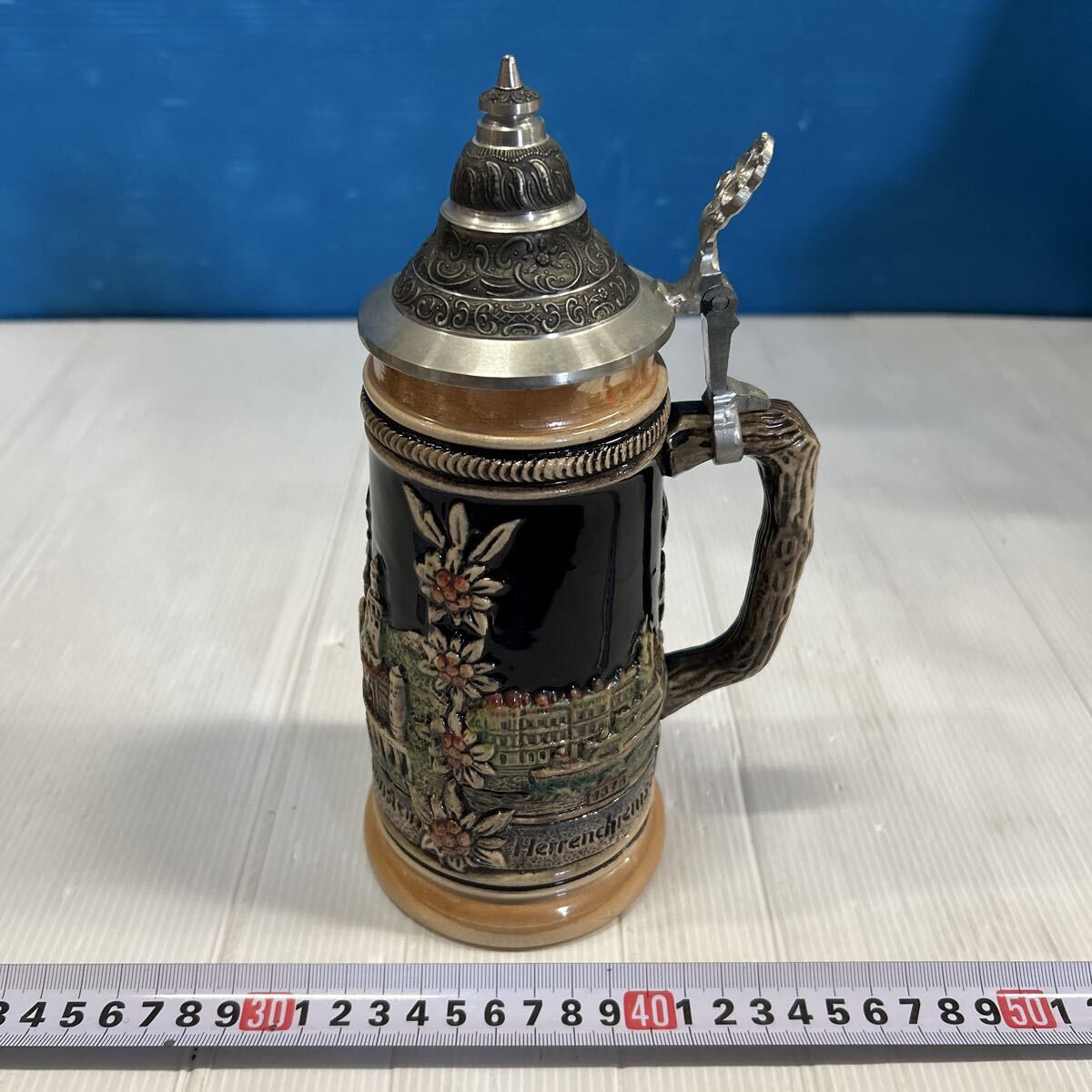 西ドイツ WEST-GERMANY GERZ ヴィンテージ 特大ビアジョッキ 西ドイツ WEST-GERMANY GERZ ヴィンテージ 特大ビアジョッキ 【公式通販】