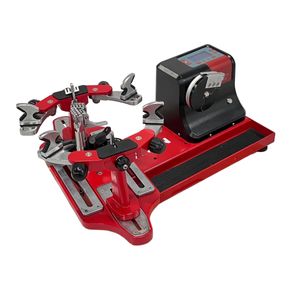 A-WIN M8 AW-EC 電動式 コンピューター制御 ガット張り機 テーブル式 バドミントン テニ