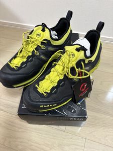 マムート MAMMUT ALNASCA KNIT LOW GTXアルナスカ ニット ロー ゴアテックス メンズ サイ