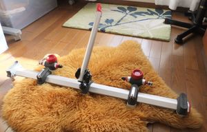 ☆送料無料　MINOURA ミノウラ VERGO Excel TF2 車載キャリア 2台用 ホイールホルダー1台