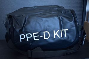 米軍放出品 PRE-D KIT ツールバッグ キットバッグ カバン 実物