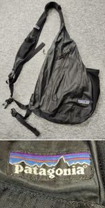Patagonia/パタゴニア【スーパーライトリップストップ/ショルダーバッグ】◆ブラック
