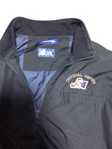 ソフトボール アンパイア 審判 ジャケット Oサイズ 使用感わずか 美品 ミズノ社製 ハーフ