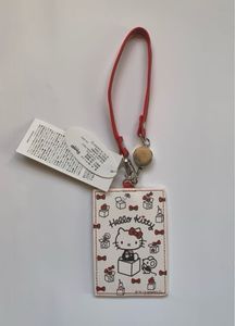 未使用☆ハローキティ☆パスケース☆定期入れ☆カードケース☆コードリール☆サンリオ☆