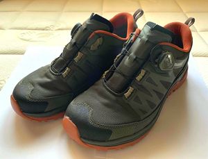 モンベル　トレールウォーカーBOA　26cm　ゴアテックス　１度だけ使用（舗装道路と雪道）