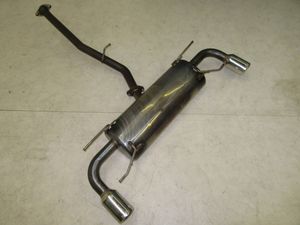 マツダ RX-8/SE3P 前期用BLITZ NUR-SPEC マフラー中古品 13B-MSP ブリッツ ニュルスペッ