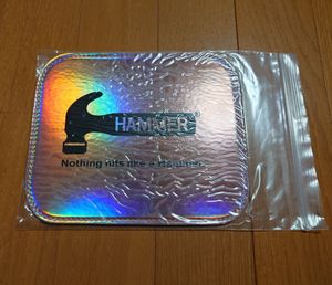 ◆HAMMER◆ ハンマー シャミー ピンクゴールド