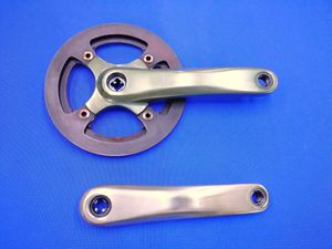 クランクセット 38T(ログアドベンチャー ジャイアント ルイガノ ビアンキ フェルト トレ