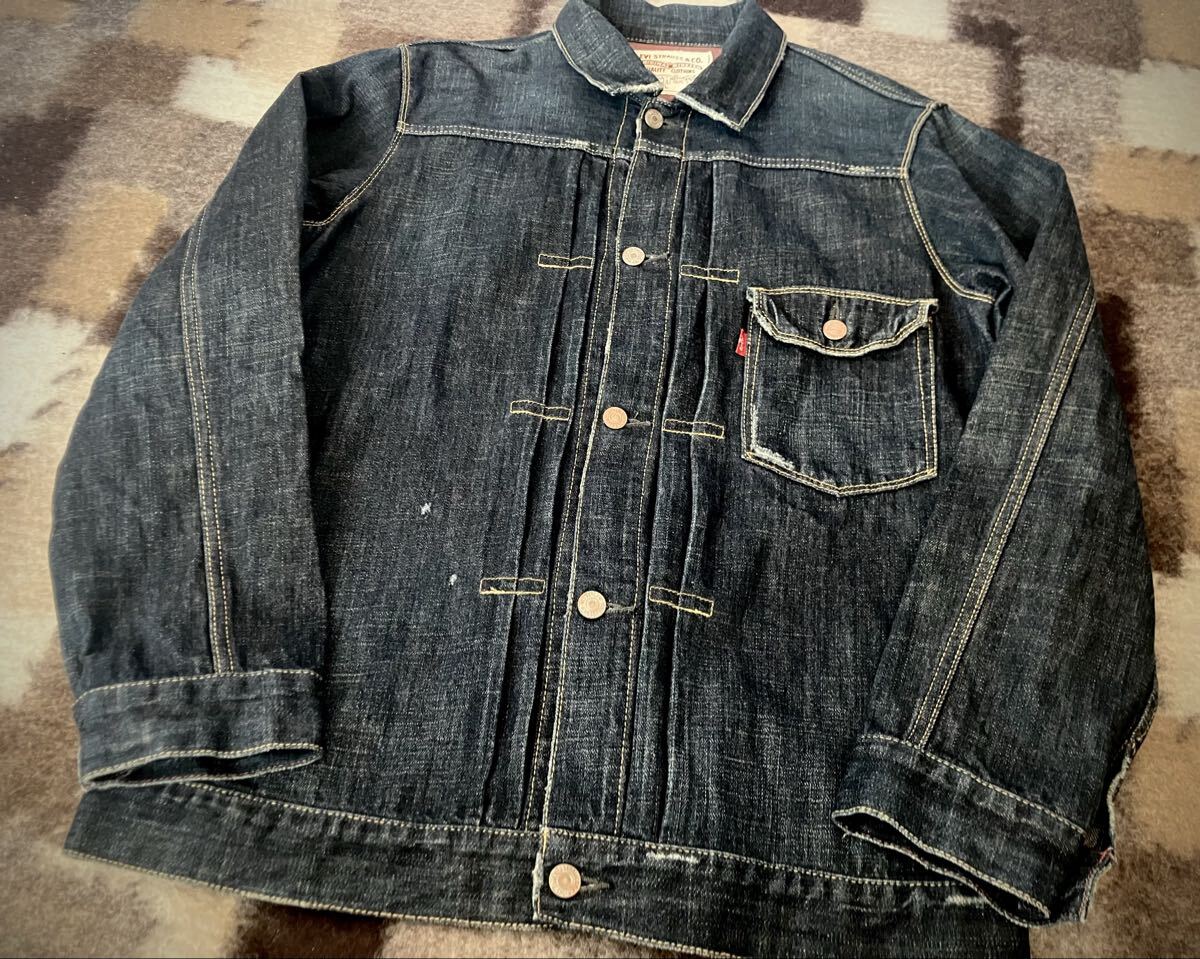 新品未使用&送料無料】LEVI'S 506 XX 1st Type 70577-03 デニム