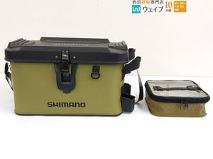 シマノ ロッドレスト ボートバッグ 32L・システムメッシュケース付き