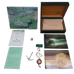 ロレックス 空箱のYahoo!オークション(旧ヤフオク!)の相場・価格を見る