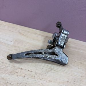 ビンテージ SUNTOUR VX サンツアーVX フロントディレーラー バンド留め　28.6 ロードバイ