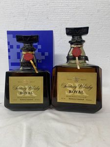 サントリー ローヤル SR 1000 mlのYahoo!オークション(旧ヤフオク!)の