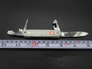 wengerウェンガー ナイフ 　1985年刻印 スイス製　十徳ナイフ/アーミーナイフ/ソルジャー