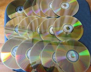 【録画済 15枚セット】珍しい 両面１層 DVD-RAMディスク×３倍速/AV/邦画/韓国映画/日本