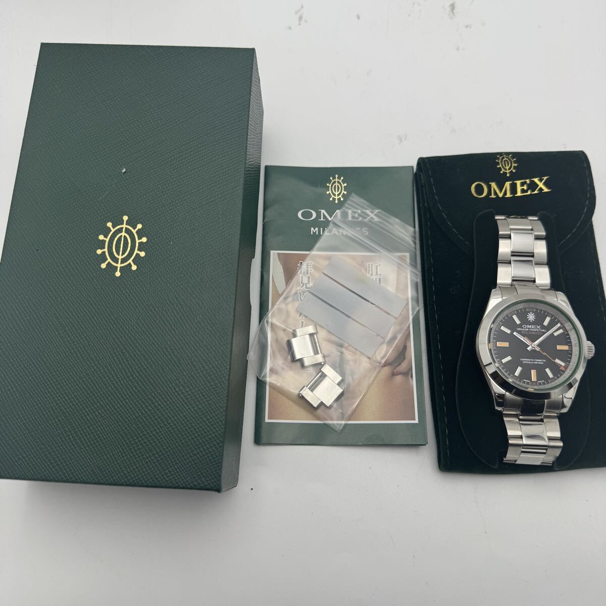 OMECO(オメコ) 時計4本まとめ MILANUS ミルアヌス 潮FUKIMASTER エロ