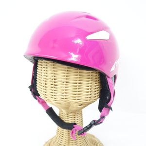 中古 2018-2019年 TRANCE トランス ジュニア Mサイズ 子ども用ダイヤル式ヘルメット スキ