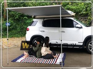 高品質★◆便利グッズ アルミ合金製 サイドオーニング カーサイドオーニング オーニング