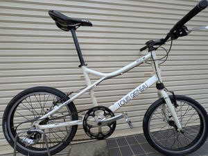 LOUIS GARNEAU MV2 8段変速 20インチ ルイガノ ミニベロ