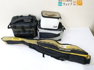 ダイワ プロバイザー アレスト 磯クール・システムツールバッグ・フローティングロッドケ