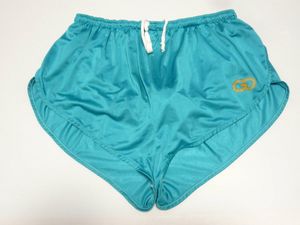 7887 アシックスGONA サイドスリット浅い 男子陸上ランニングパンツ インナー付き Oサイ