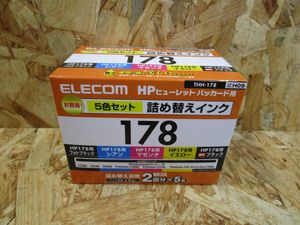 （新品）エレコム 詰め替え インク HP 178用 THH-178 【お探しNo:H09】 THH-178