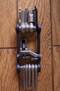 TOPEAK トピーク MINI 18 携帯マルチツール 18機能 自転車整備 折りたたみ工具