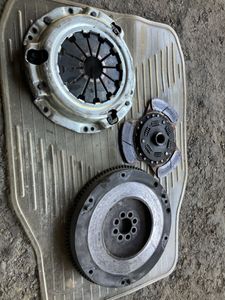 AE86 TRD メタルディスク クラッチカバー　軽量フライホイール セット