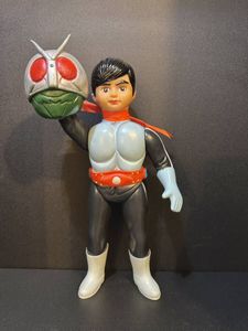 ソフビ 旧バンダイ 仮面ライダーのYahoo!オークション(旧ヤフオク!)の