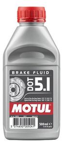 S25■MOTUL ブレーキフルード DOT 5.1 500ml ブレーキオイル モチュール