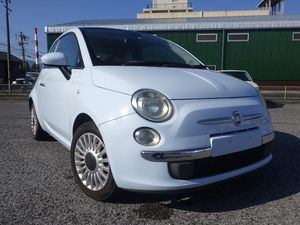 平成２２年式　フィアット５００　１．２　ラウンジ　売切　83971ｋｍ