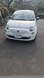 フィアット500 1.4スポーツ　パドルシフト　アバルトパーツ多数