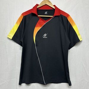 Nittaku ニッタク ショート スリーブ 半袖 ポロ シャツ JTTA 日本 卓球 協会 ユニフォー