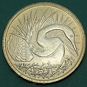 シンガポール5セント硬貨の値段と価格推移は？｜4件の売買データから 