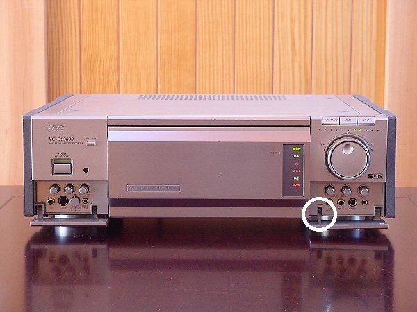 ジャンク NEC VC-DS3000 VHS(S-VHSビデオデッキ)｜売買された