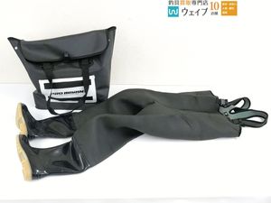 阪神素地 胴長靴 セーフティーウェーダー 26.5cm、プロマリン EVAトートバッグ付き