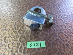 (^－^)　〒230円　前輪錠　前鍵 　長期保管品　（0121）　 【千葉市引取OK・パパチャリ】