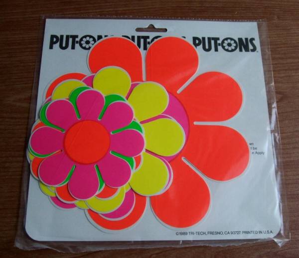 Put Ons フラワー 花 ステッカー ビンテージヒッピー旧車サイケ その他 売買されたオークション情報 Yahooの商品情報をアーカイブ公開 オークファン Aucfan Com