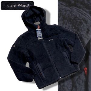 新品正規 mont-bell モンベル 海外限定 ボンディング Rodney Hood ボアフリース/フーディ
