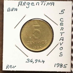 CENTAVOS 硬貨の値段と価格推移は？｜2件の売買データからCENTAVOS