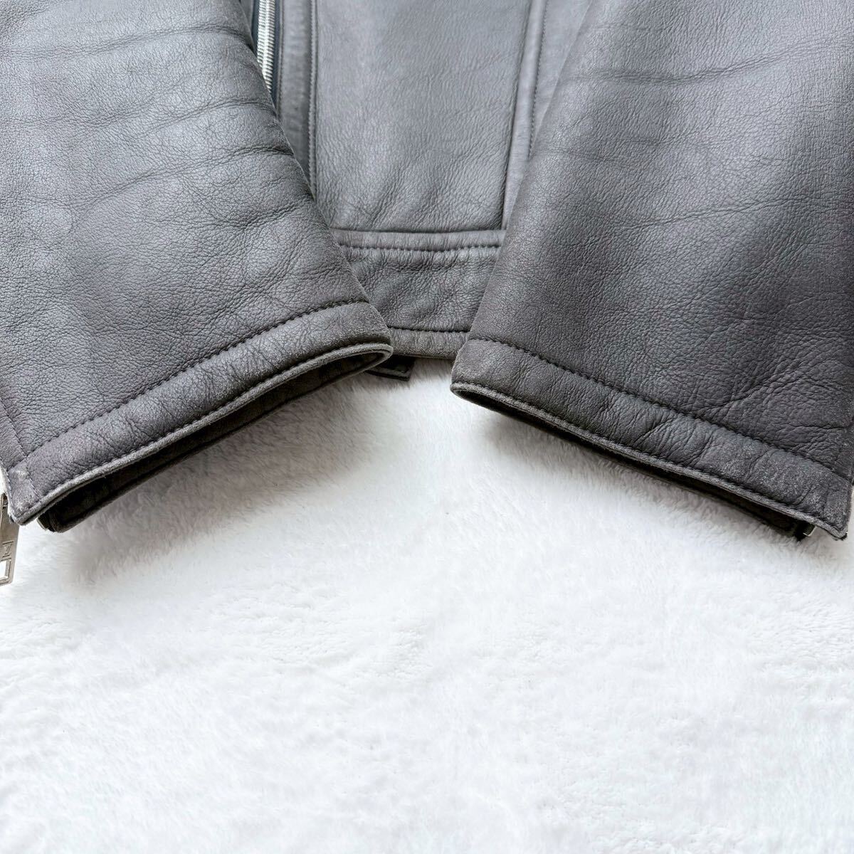 2089定価100万◎ルイヴィトン LOUIS VUITTON リアルムートン ダブル