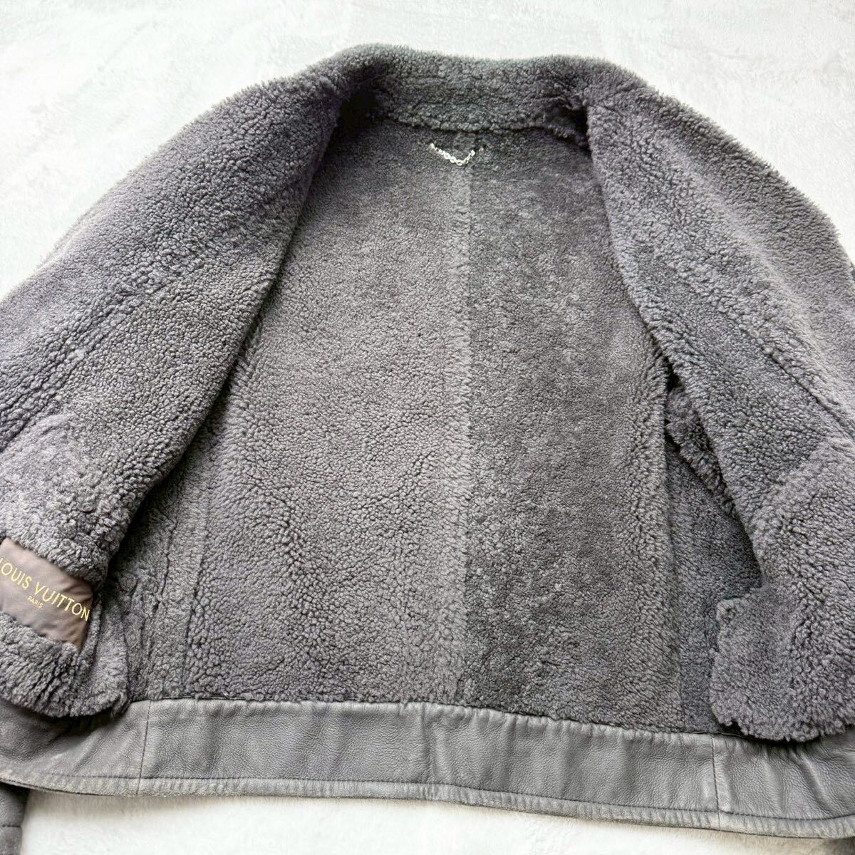 2089定価100万◎ルイヴィトン LOUIS VUITTON リアルムートン ダブル