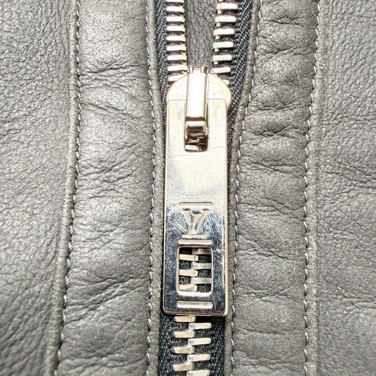 2089定価100万◎ルイヴィトン LOUIS VUITTON リアルムートン ダブル