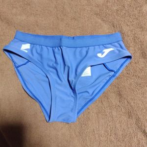 JOMAレーシングブルマサイズSライトブルー中古品紐無し