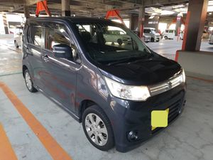 ワゴンＲスティングレー Wagon R STINGRAY 過走行　車検間近　格安出品