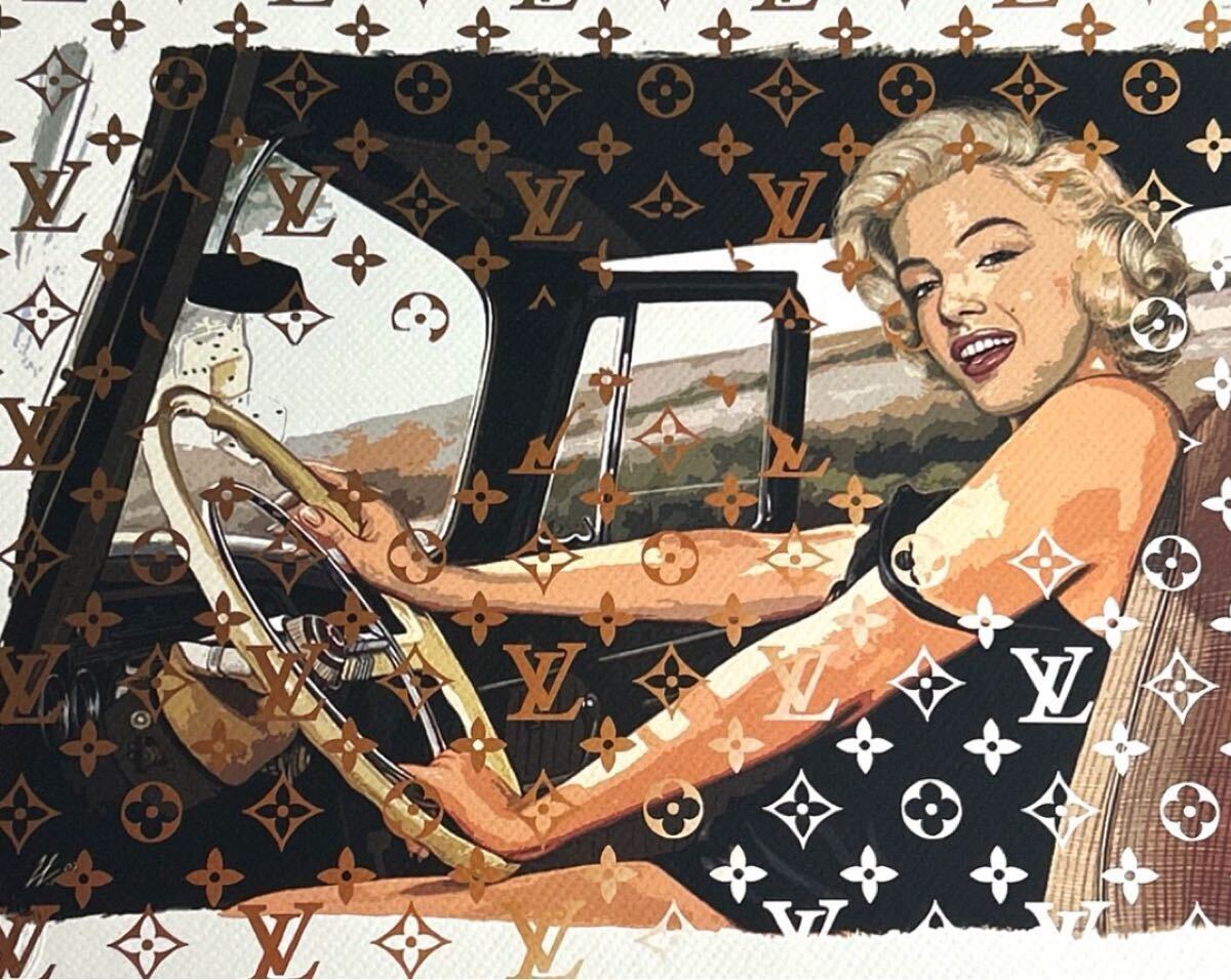 世界限定100枚 DEATH NYC マリリン・モンロー LOUISVUITTON ルイ